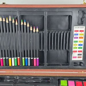 Estuche de Arte Da Vinci con Lápices de Colores y Crayones - imagen 4