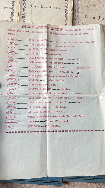 Grandes obras literarias x 46 unidades - imagen 10