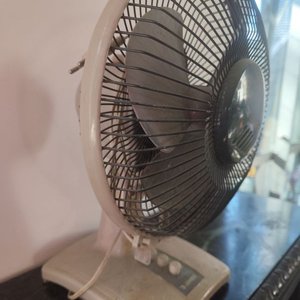 Ventilador de Mesa James Vintage - imagen 4