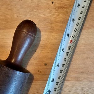 2 Palotes de amasar de 70 cm, de los grandes y pesados - imagen 2