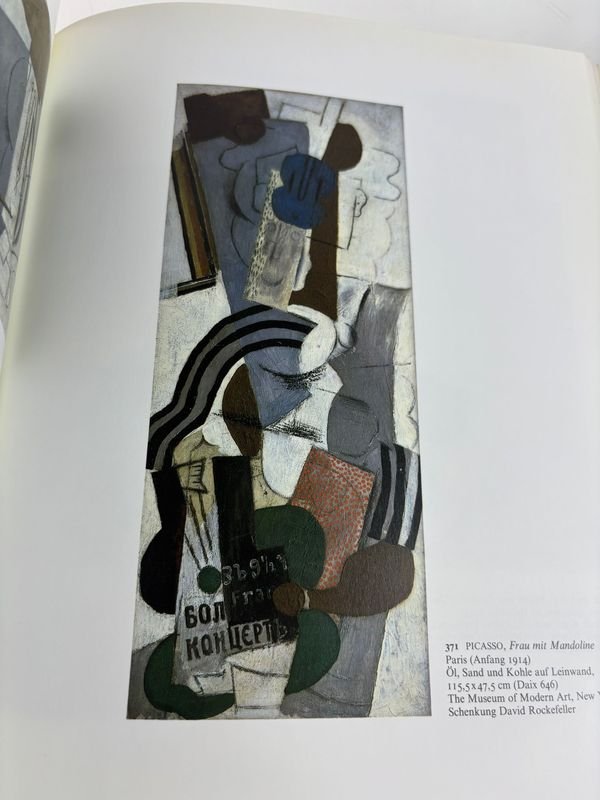 Libro sobre el origen del cubismo de Picasso y Braque - imagen 6