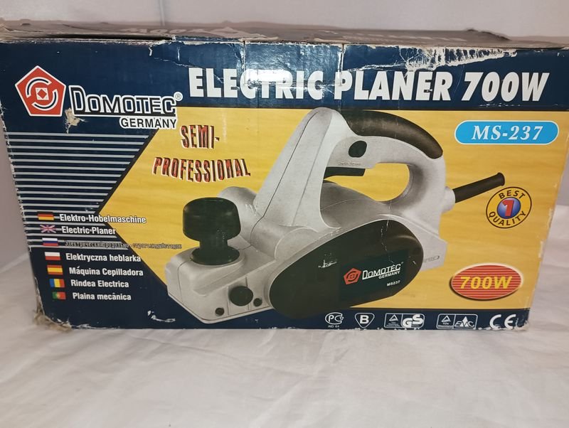 Cepillo Electrico Domotec 700 W - Herramientas - imagen 2