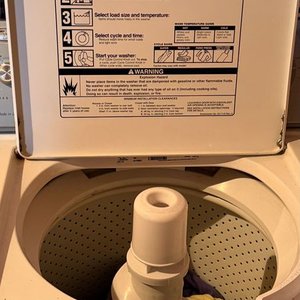 Lavadora Carga Superior Whirlpool Electromecánica Clásica Made in USA - imagen 5