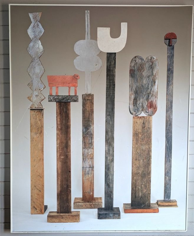 Esculturas de Francisco Matto, Totems 1970-1988