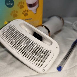 Secador de Pelo para Mascotas 2 en 1 con Cepillo Regulable - Nuevo en Caja - imagen 3