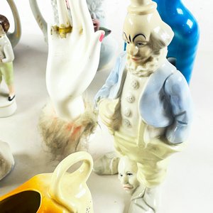 Muestrario de Figuras Decorativas, Floreros y Anillos - imagen 5
