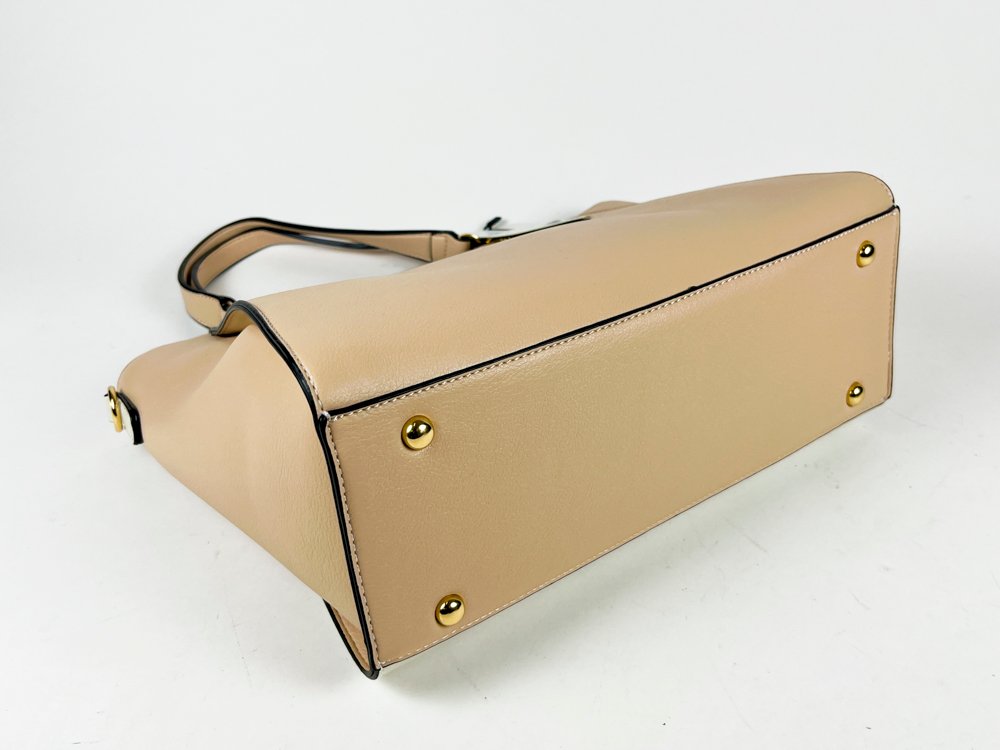 Cartera de Dama Zenit en Beige y Crema - imagen 3