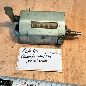 Contador de vueltas para maquinas varias (hilado, bobinado y más) - imagen 2