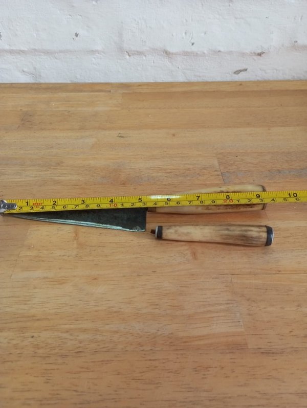 Cuchillo y cabo de guampa para chaira - Herramientas - imagen 6