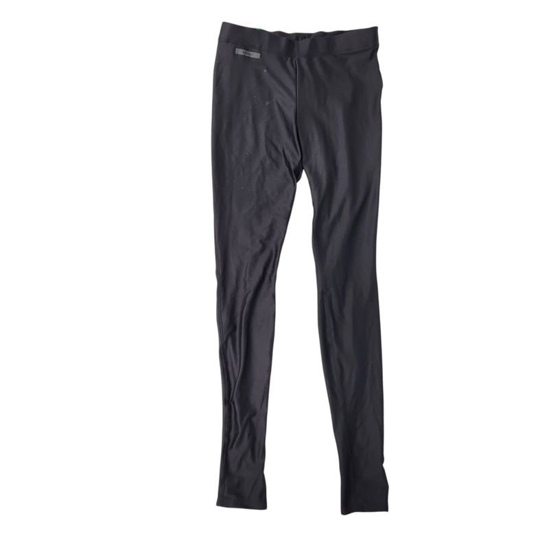 Calza de Running Negra para Hombre Talle S