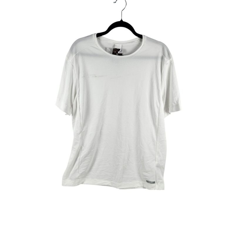 Remera de Running Blanca Hombre Talle XL