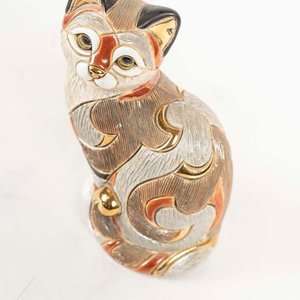 Figura de Gato DaRosa Decorada - imagen 2