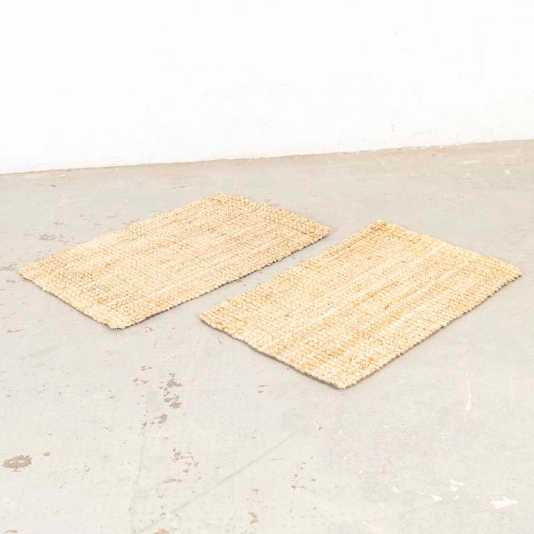 Lote anterior: Alfombritas de yute para limpiar