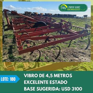 Lote anterior: Vibro de 4,5 metros en excelente estado