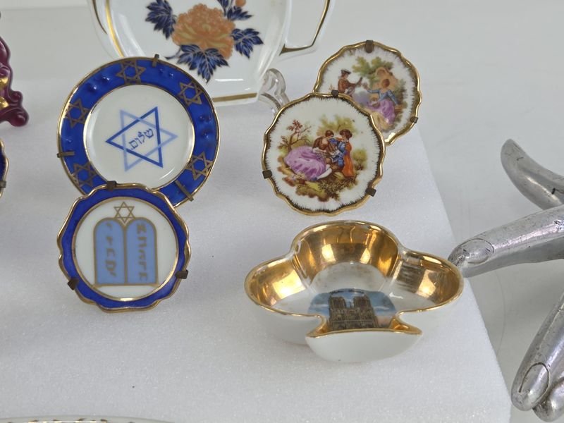 Miniaturas de porcelana francesa Limoges - imagen 3