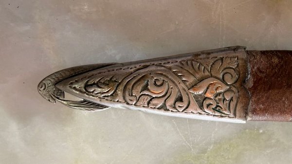 Vaina de cuero con puntera de plata - Accesorios para Vehículos - imagen 5