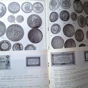 9 Catálogos Numismáticos Americanos El Dorado - Años 80 - imagen 8