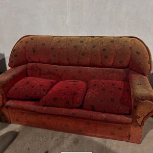 Sillón de Tres Cuerpos con Estampado Floral - imagen 4