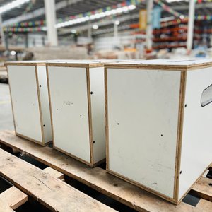 Lote de 3 Bicicleteros de Pared Modernos - imagen 4