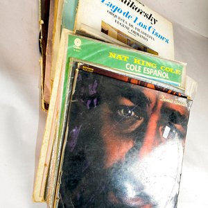 Lote de Discos de Vinilo de Música Clásica y Popular - imagen 2