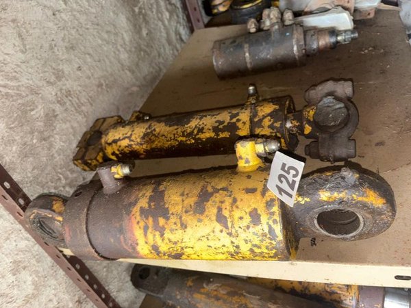 Juego de 2 Cilindros Hidráulicos Industriales - imagen 1