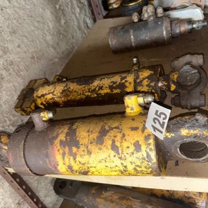Juego de 2 Cilindros Hidráulicos Industriales - imagen 1