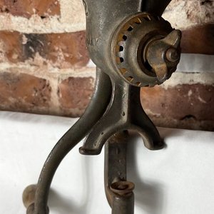Moledora de Granos Antigua Alexander Werk de Hierro Fundido - imagen 2