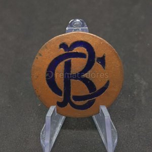 Lote anterior: Medalla o Pin Metálico con Logo "R.C." y Número "64"