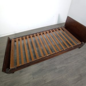 Cama de una plaza en madera de cedro - imagen 4