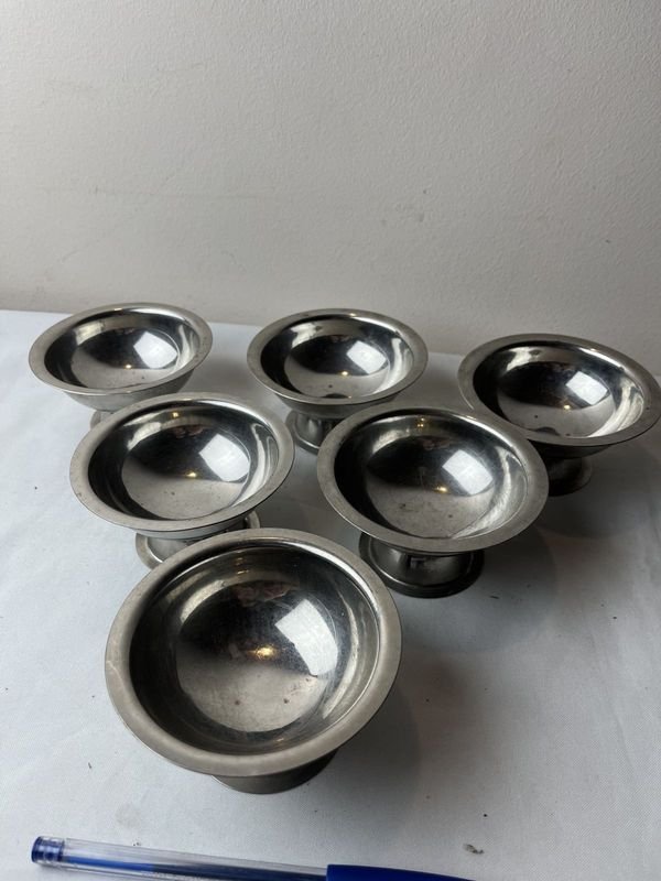 Flaneras de Metal para Servir Postres - imagen 4