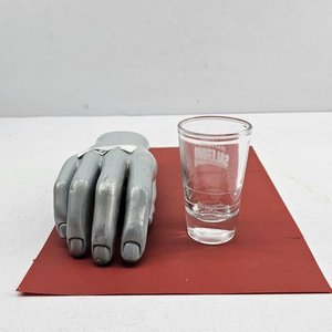 Vaso de Vidrio con Publicidad de Grapamiel San Remo - imagen 2