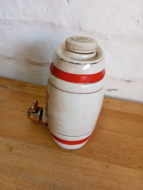 Antiguo Barrilito de Cerámica Sellado - imagen 6