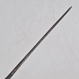 Cuchillo Criollo Antiguo con Sello "D Coronada" - imagen 6