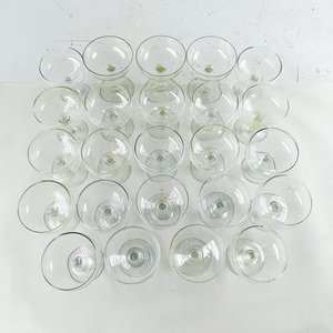 Lote de 24 Copas de Champagne Variadas - imagen 2