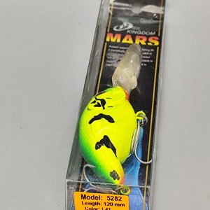 Señuelo de Pesca Artificial Profundidad Kingdom Mars Modelo 5282 Color L41 - imagen 5