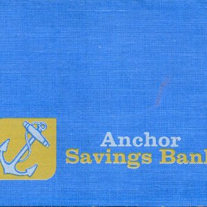 Lote siguiente: Libreta de Ahorro Anchor Savings Bank Estados Unidos 1980