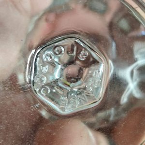 Set de 7 Copitas de Cristal Labrado Estilo Francés - imagen 2