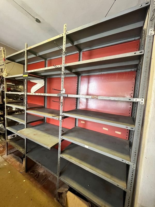 Estantería metálica 3 módulos para almacenamiento - imagen 3