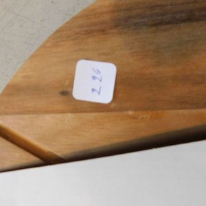 Set de tabla de madera y cortador de pizza - imagen 4