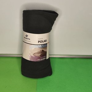 Lote anterior: Manta Polar Negra Una Plaza Selecta 100% Poliéster