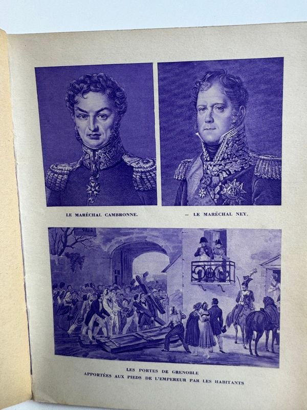 Libros antiguos sobre la conquista de Argelia y el regreso de Napoleón - imagen 6