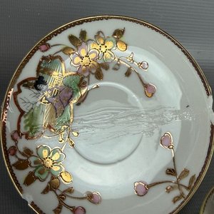 Juego de Café Porcelana Japonesa Geisha para 6 Personas - imagen 13