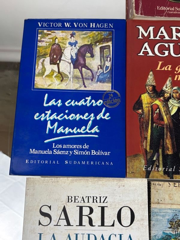 Colección de libros sobre historia, política y literatura - imagen 6