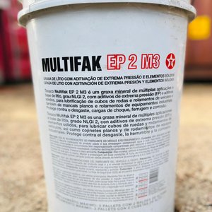 2 Tarros de Grasa Multifak EP 2 M3 de 20 kg - imagen 3