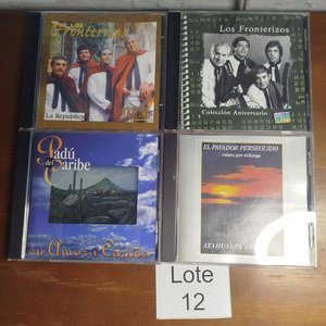 Lote siguiente: Lote de 4 CDs Originales: Los Fronterizos, Padún del Caribe y El Payador Perseguido