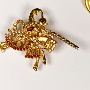 Lote de Bijouterie Variada: Broches, Collar y Pulsera - imagen 4