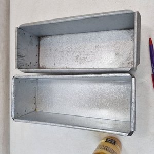 Set de 8 Moldes para Pan o Budín en Metal - imagen 5