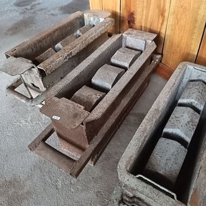Lote de 3 Bloqueras de Metal para Construcción - imagen 5