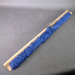 Hamaca Paraguaya "Deluxe Rope Hammocks" Azul en Caja Original - imagen 3