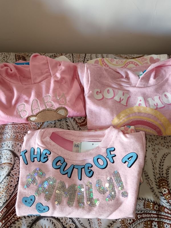 Ropa para bebés con conjunto de buzo y pantalón - imagen 3